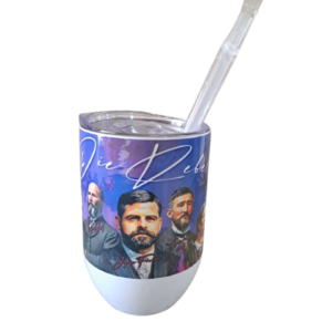 Dubbelwandige Wyn Tumbler