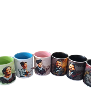 Keramiek Koffie Bekers (325ml)